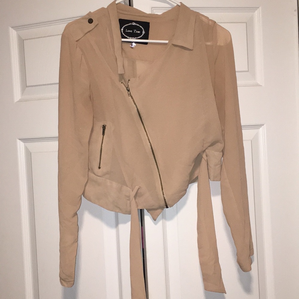 Beige Shirt